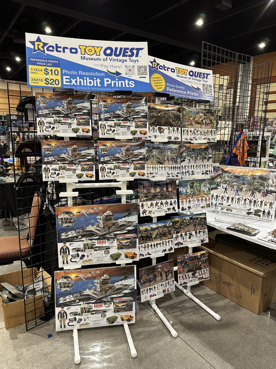 🇺🇸PG_toys🇺🇸 on Twitter "I took this picture today at JoeFest 2023 in