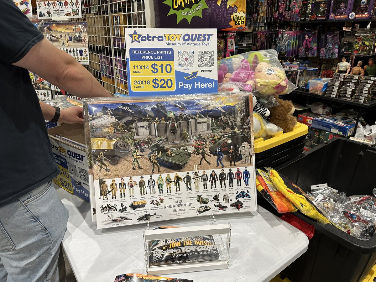 🇺🇸PG_toys🇺🇸 on Twitter "I took this picture today at JoeFest 2023 in