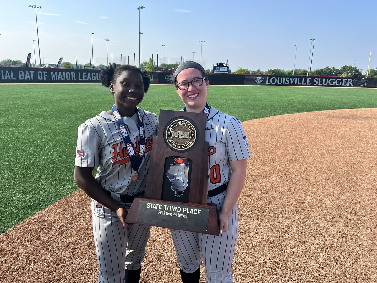 Huge thank you to <a href="/tylerdbrock2024/">TYLER BROCK</a>. She’s an incredible batterymate. If you don’t know her, get to know her. Any runners on base, beware, she’ll get you. You’re faith in each other brought us to State. Good luck next year &amp; lead OPRF back to complete what you both have started.