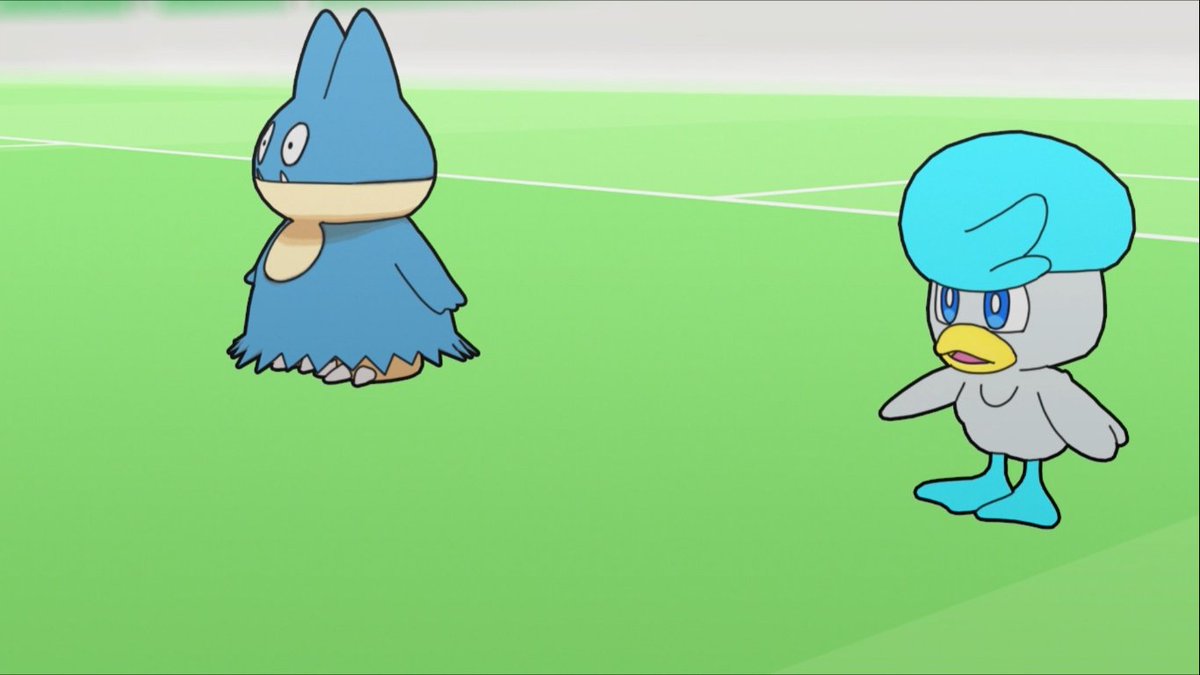 mewmation's tweet photo. pokemon quaxly and munchlax #pokemon #pokémon #quaxly #munchlax https://t.co/2erkeORBAl