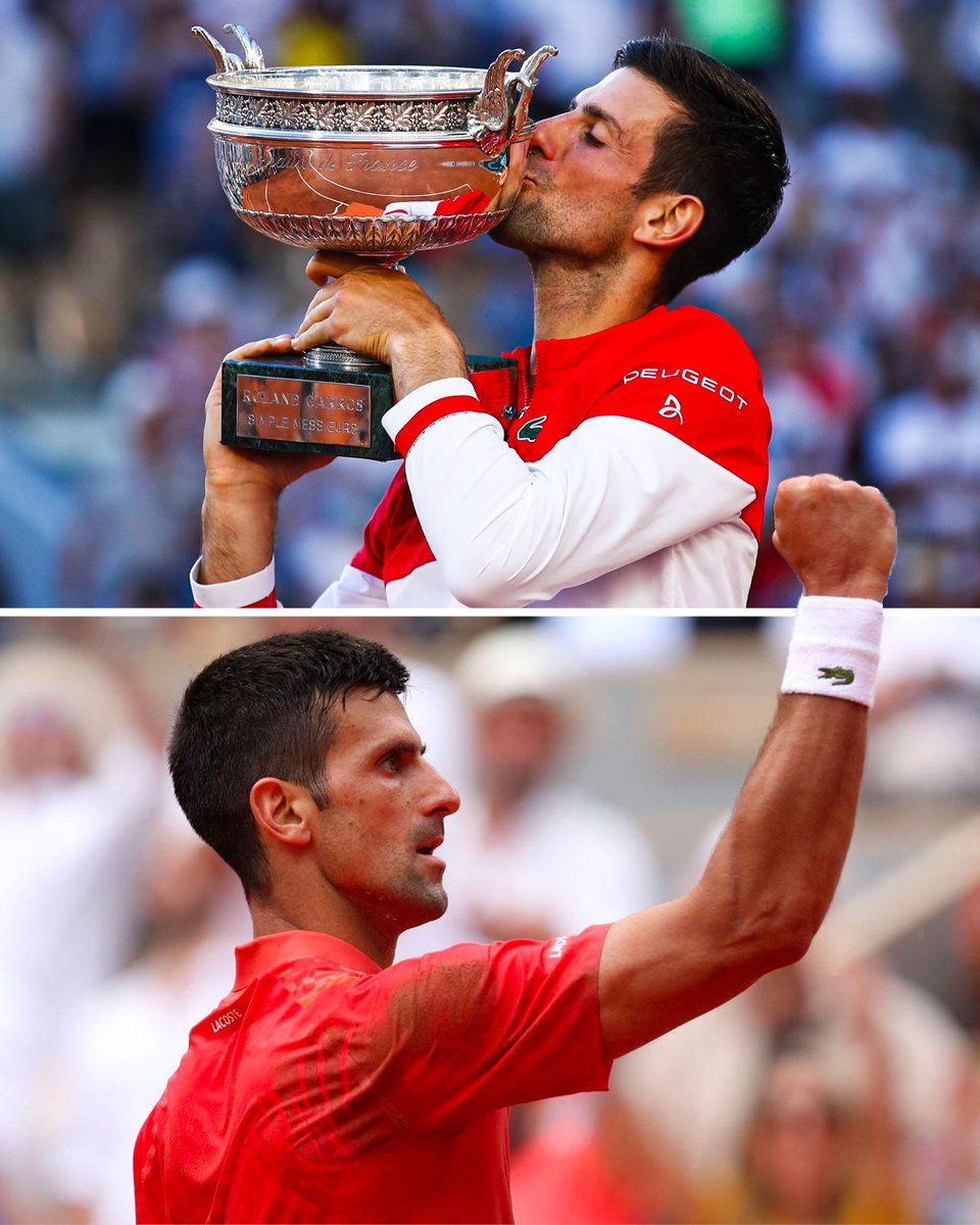 SPORTbible on Twitter "Novak Djokovic has the first male tennis