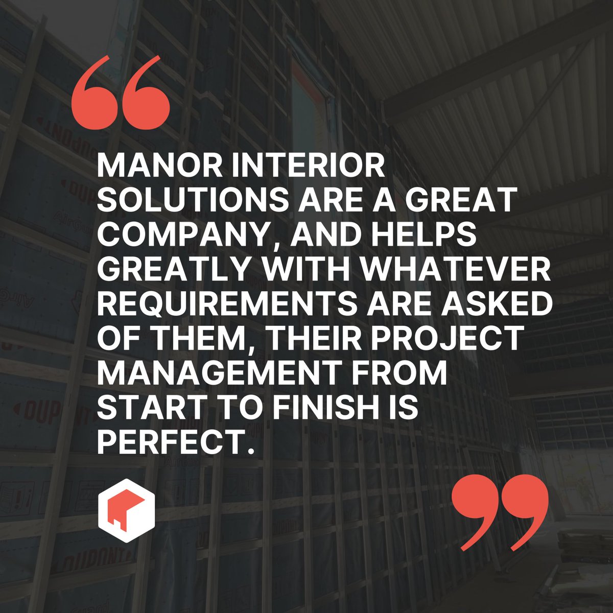 A recent Google review on our flooring, drywall installation and general construction services ⭐⭐⭐⭐⭐

#ManorInteriorSolutions #UKconstruction #constructionindustry #review #customerfeedback #construction #projectmanagement #ukdrylining #drylining #construction