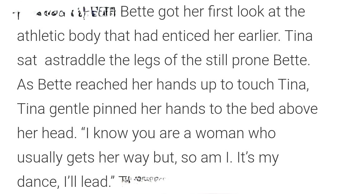 Cat on Twitter "This "Gallerist!Bette and Artist!Tina in Paris/LA" fic