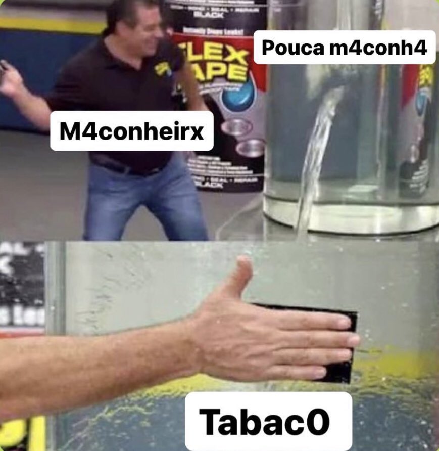 Tabaco pode??