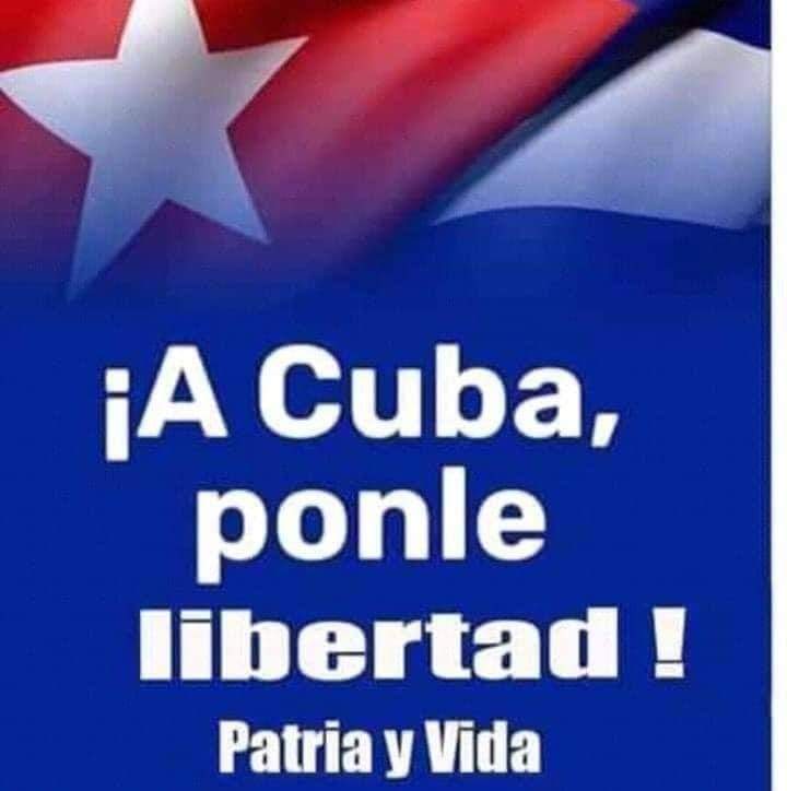 #11JVive #Cuba #11JCuba #CubaEstadoFallido #CubaEsUnaDictadura #AbajoLaDictadura #LibertadParaLosPresosPolíticos