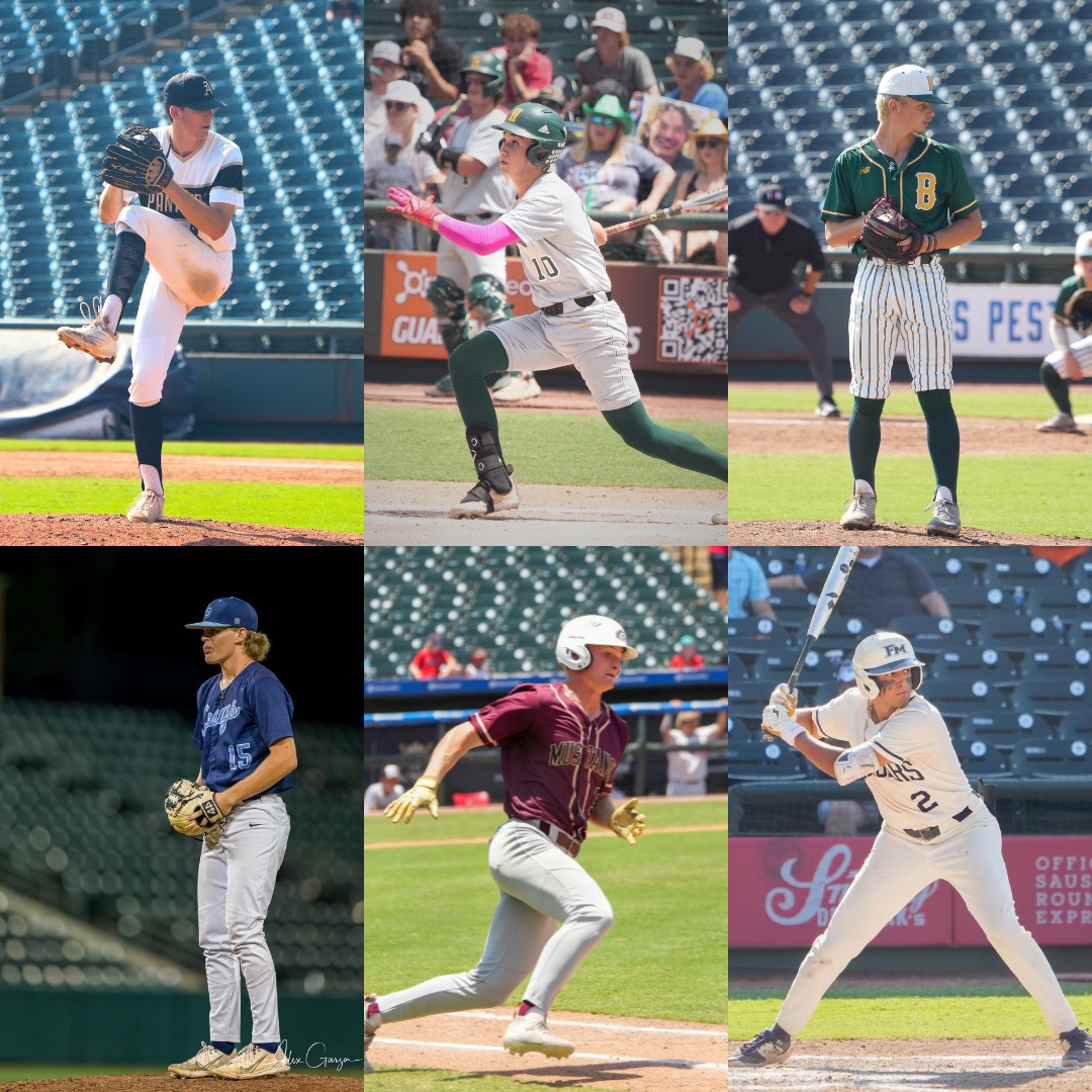 Congratulations to the talented student-athletes named to the 2023 #UILState Baseball All-Tournament Teams, as selected by <a href="/THSBCA/">THSBCA</a> 🎉

➡️ Full List: bit.ly/3P3hnA3