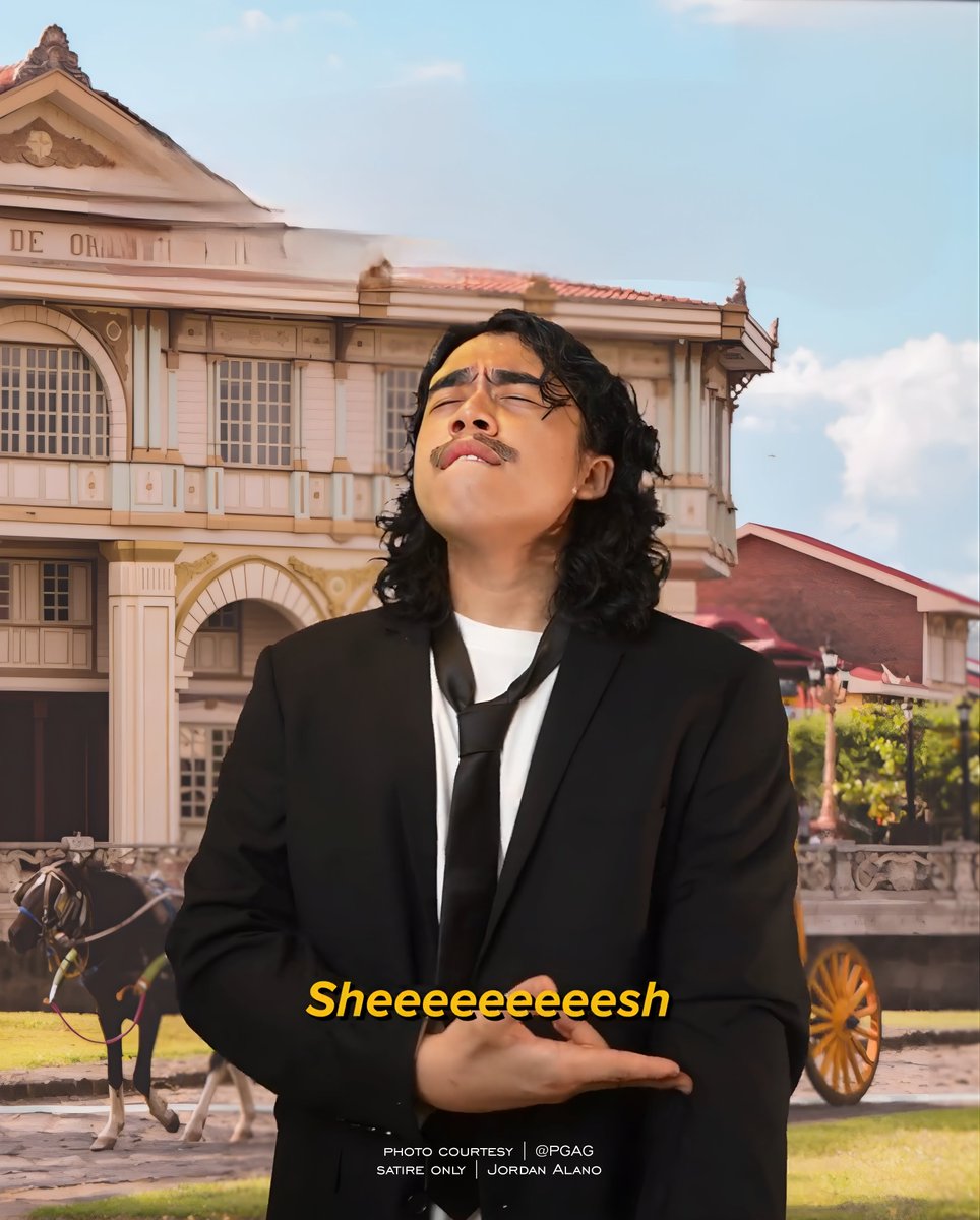 Monsfried's tweet photo. Possible last word of Rizal kung sa BGC siya inexecute instead of Bagumbayan.😫 #rp612fic https://t.co/LqBKsIAzTz