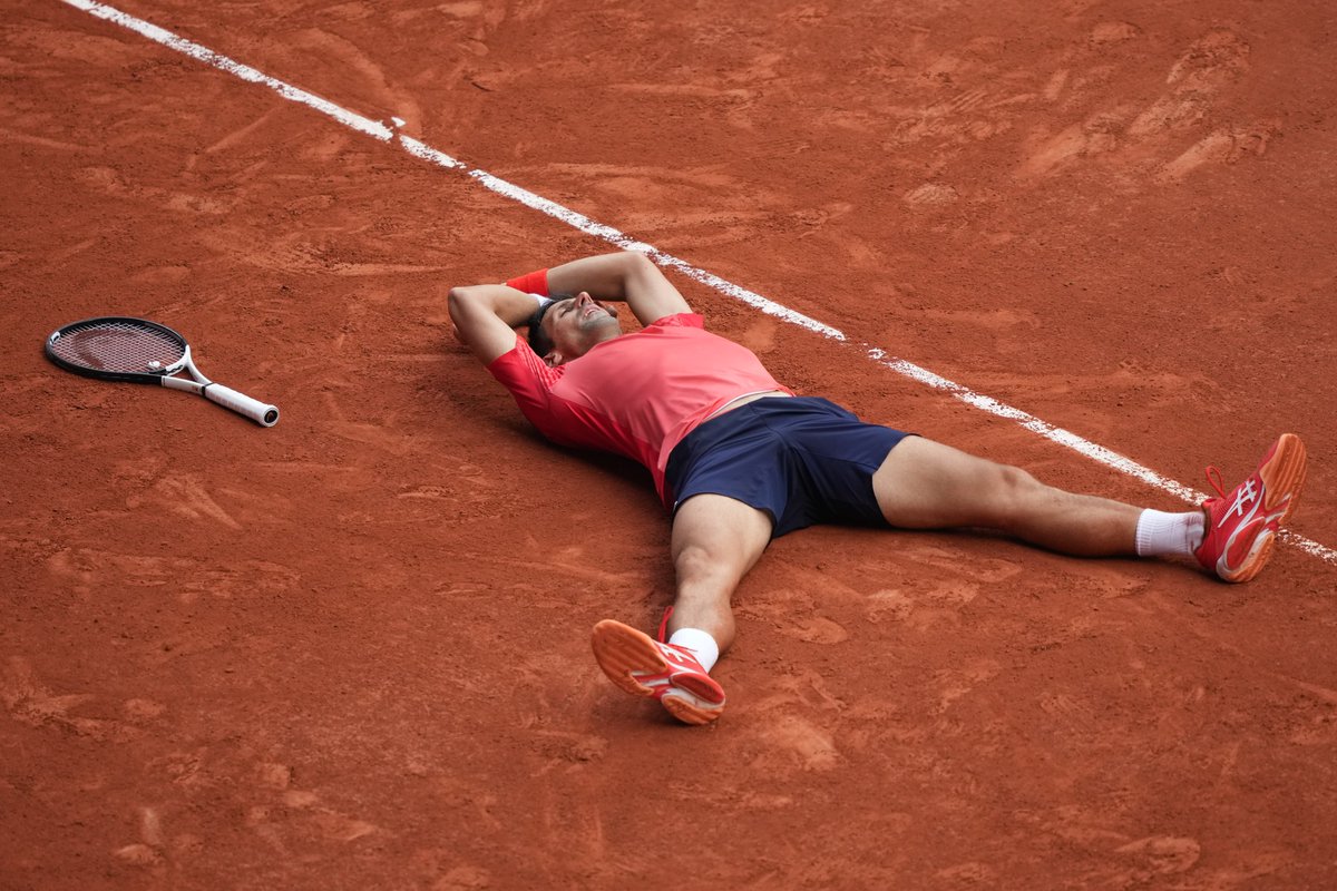 Legendary 🫶

#RolandGarros