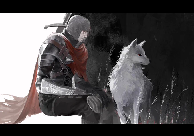 Fan art | Dark Souls III   
