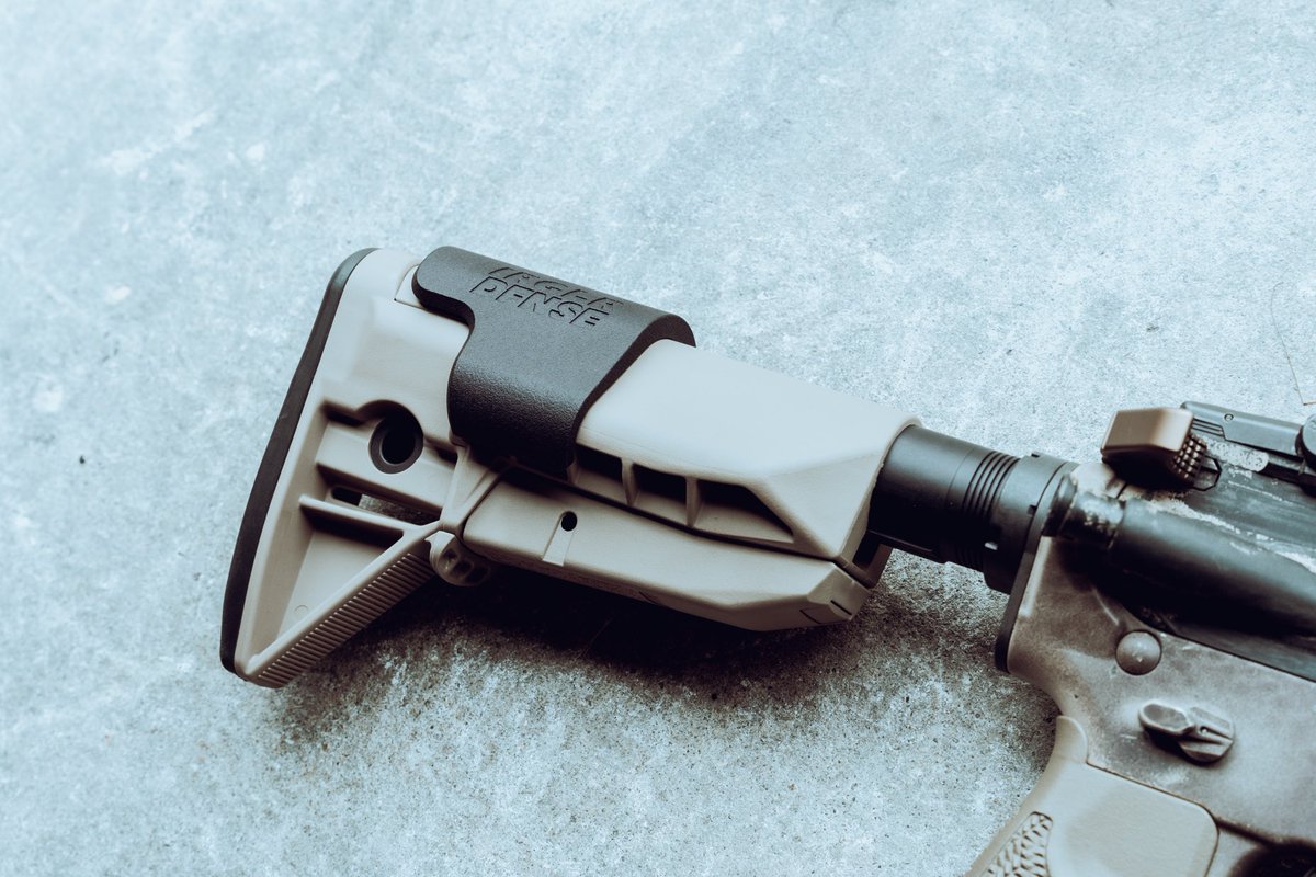 FEER BCM SOPMOD 
•
Compatible only with BCM Stock Assembly-MOD 0-SOPMOD Carbine Stocks
For touchpoint based shooting, allows user to maintain positive cheek weld with various height options available.
•Elevated, tool-free buttstock riser
•Maintains positive cheek weld when
