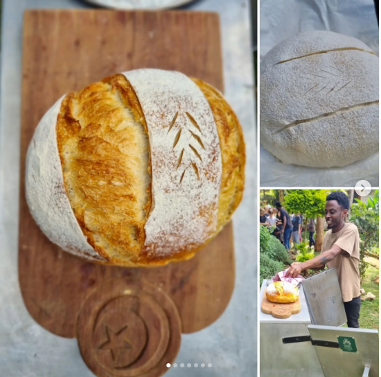 cookswelljikos's tweet photo. You know its a good day at @provisionskenya and Cookswell when Brian the Baker from @b_cubed_bakery is baking up his world famous #sourdough bread ππ
(Shown here using the 54k 4 level charcoal oven)
#offgridbaking #charcoaloven #firebakedbread #sourdoughkenya https://t.co/V5gzIjrNns