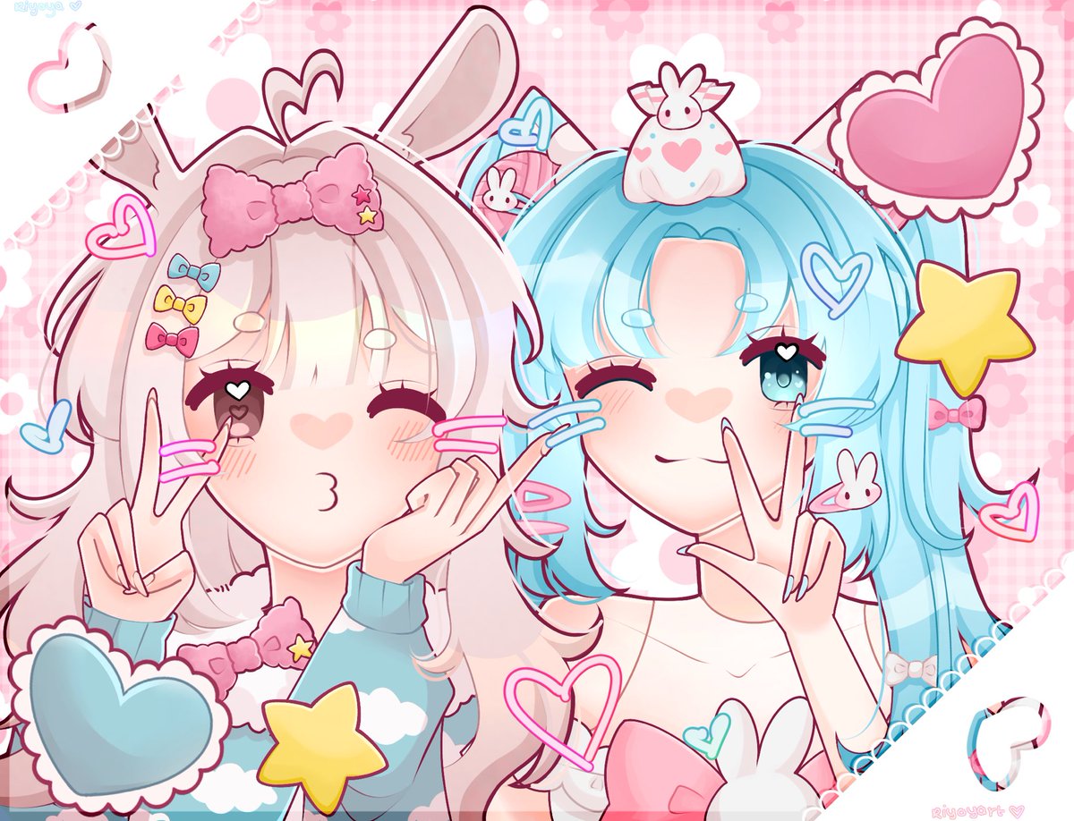riyoyart's tweet image. 🍧💫🌸🍥