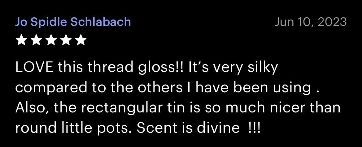 SecondhandDead's tweet image. What a lovely review to wake up to 🥰