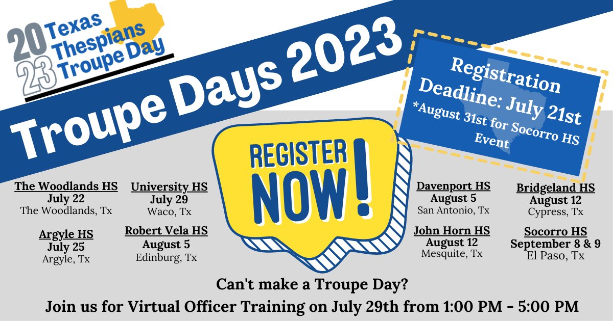 Texas STO tweet media