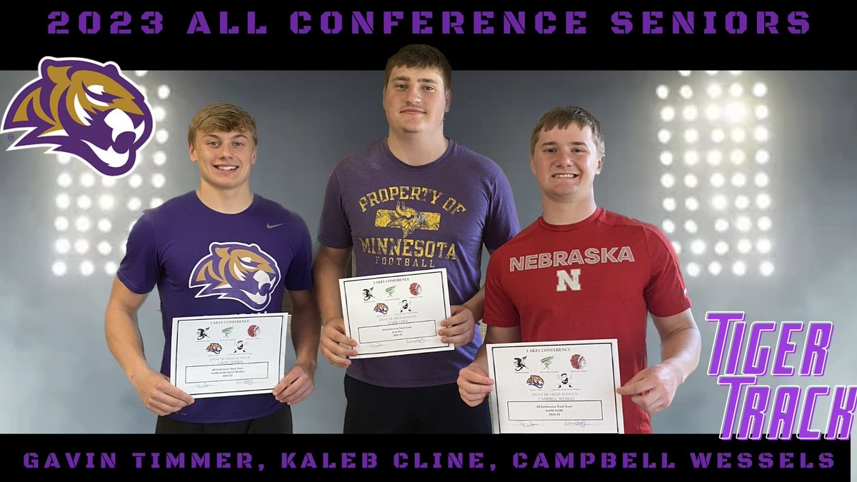 Spencer Tiger Boys Track & Field tweet media