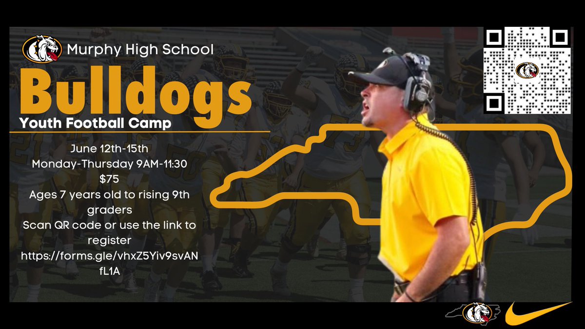 Youth Football Camp starts tomorrow… let’s get it!!!