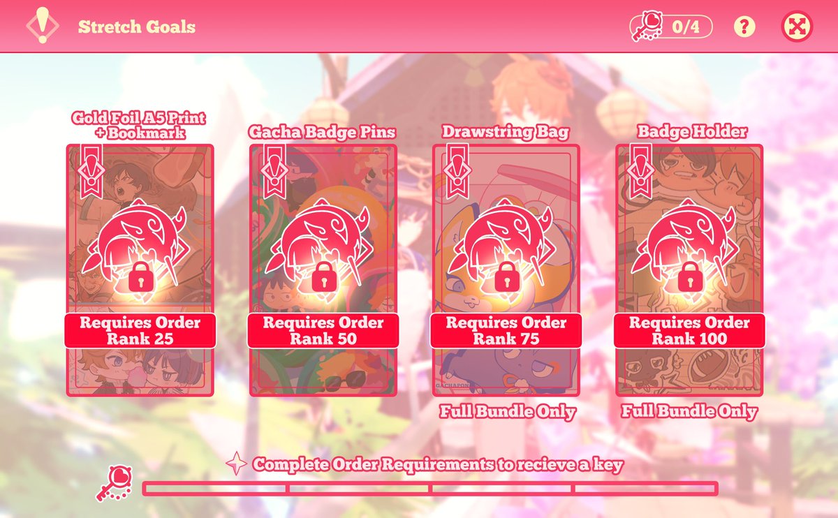 611MART's tweet photo. HAPPY 6/11 CHISCARA DAY! ☔️ Preorders have finally opened for the 611 GACHAPON antho, an over 250+ page antho with 5 comics, 2 illustrated fics, and merch to fill your Chiscara shrines!
Preorders go from 6/11 - 7/20 (happy birthday, Childe!) https://t.co/eYOmw24pHA https://t.co/QK30rTQhlD