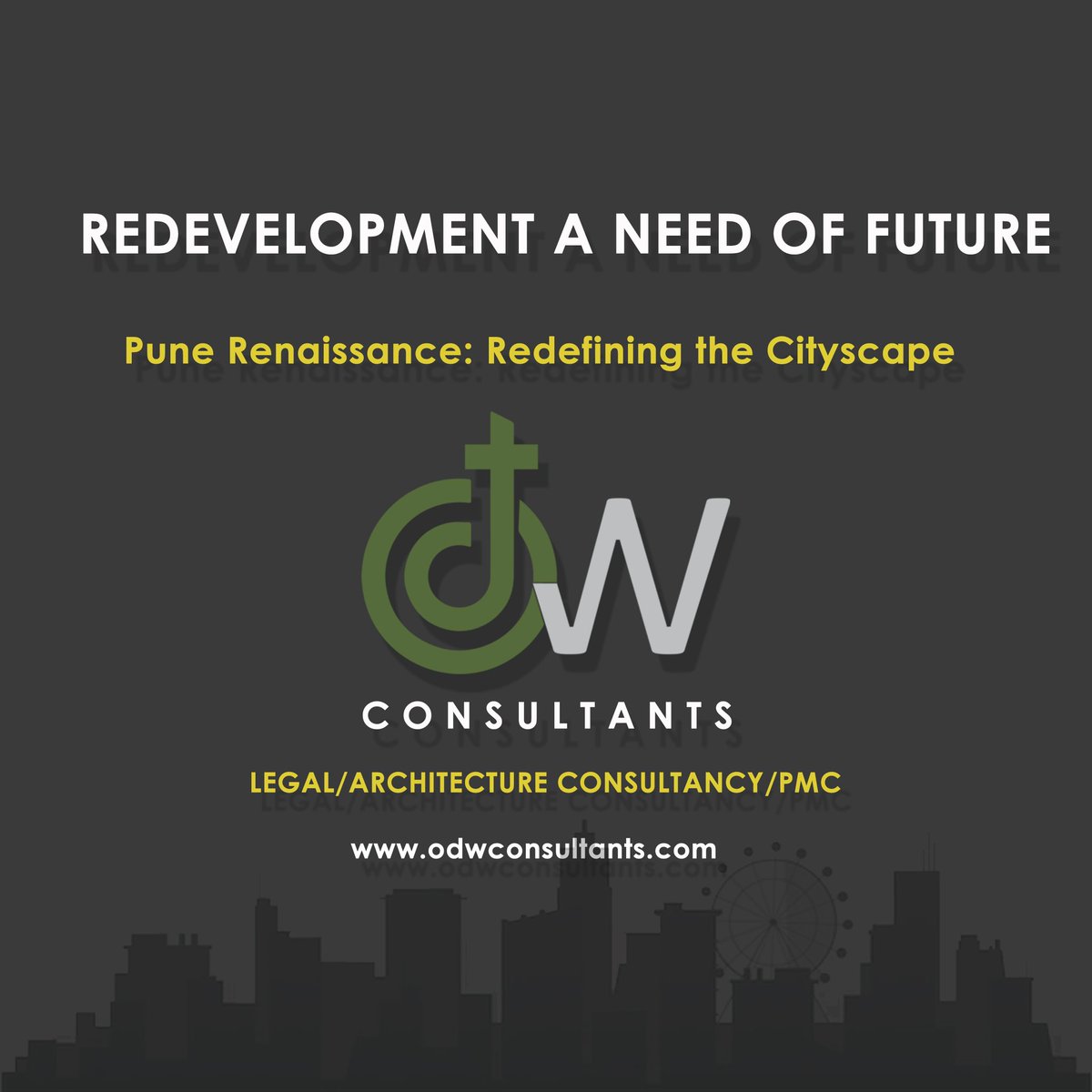 mindmapping09's tweet image. #redevelopment projects, #pune