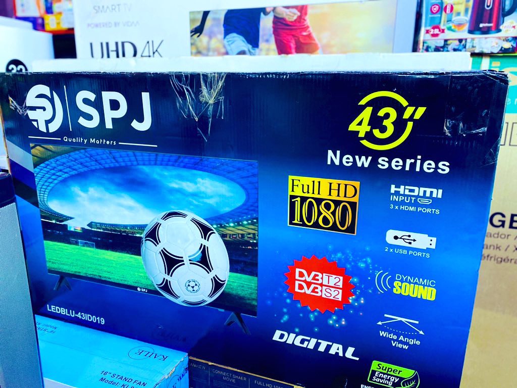 The new week is knocking
Get yourself a brand new 40inch Smartplus at 480k, 40inch Qled GlobalStar at 510k, 43inch SPJ at 550k and Hisense UHD 4K at only 960k. 

Just call on 0706789139
Whatsapp 0773525491