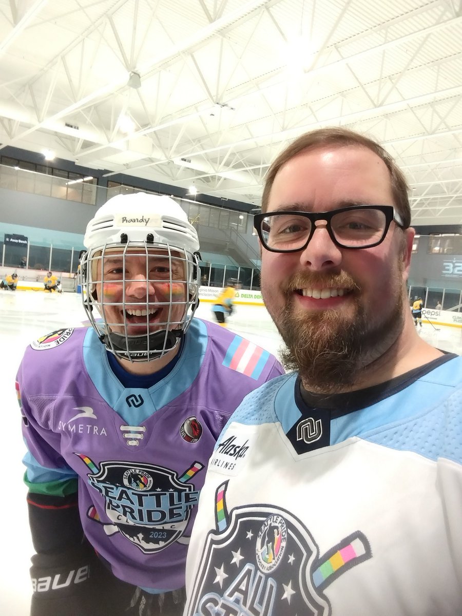 RealmofHelm's tweet photo. Hockey Studs @RandyChirps 

#SeaPrideClassic23 https://t.co/LsJJQ5agrJ
