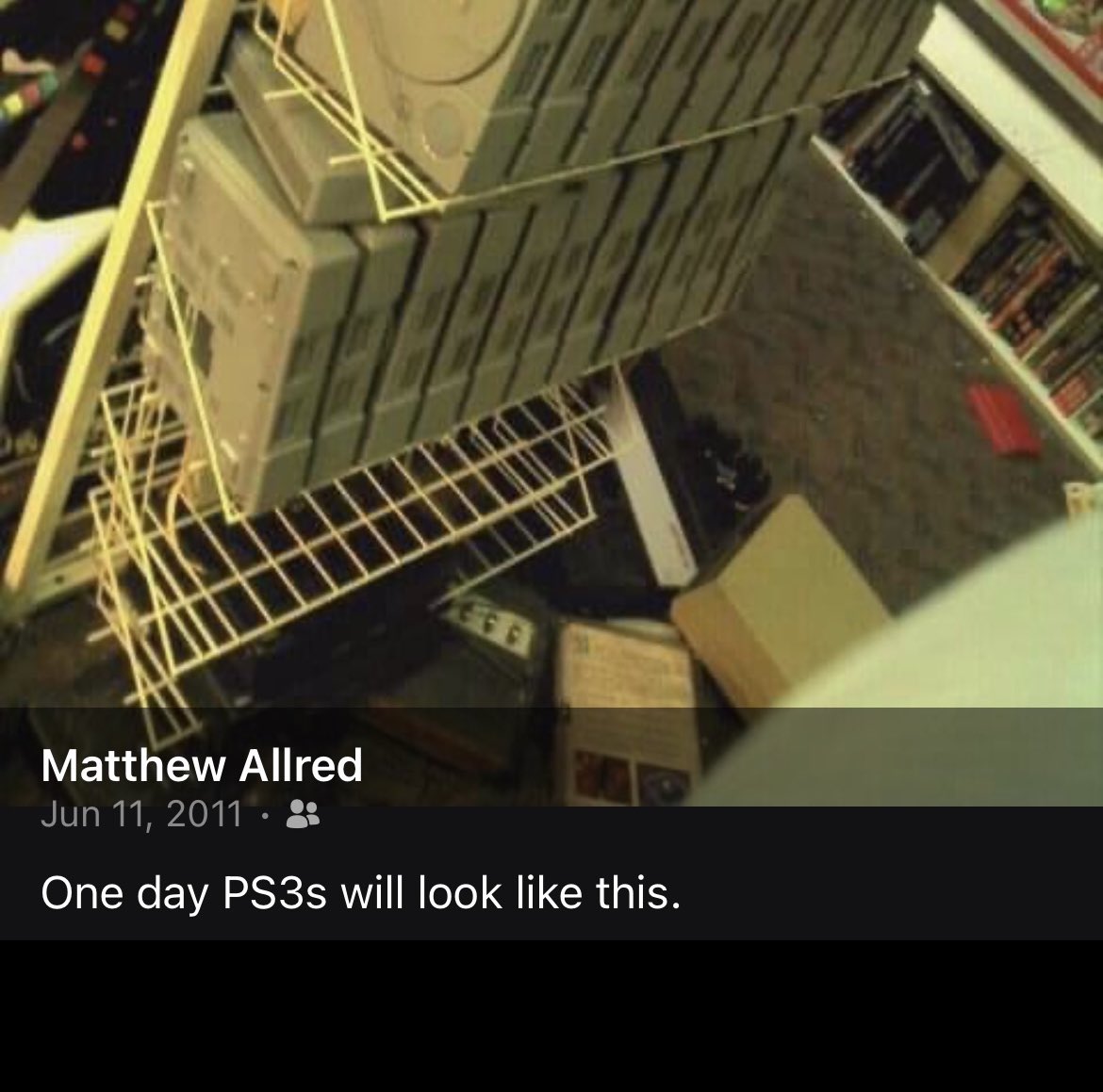 map_entertainme's tweet photo. One day PS5s will look like this. https://t.co/toBu5D8pF9