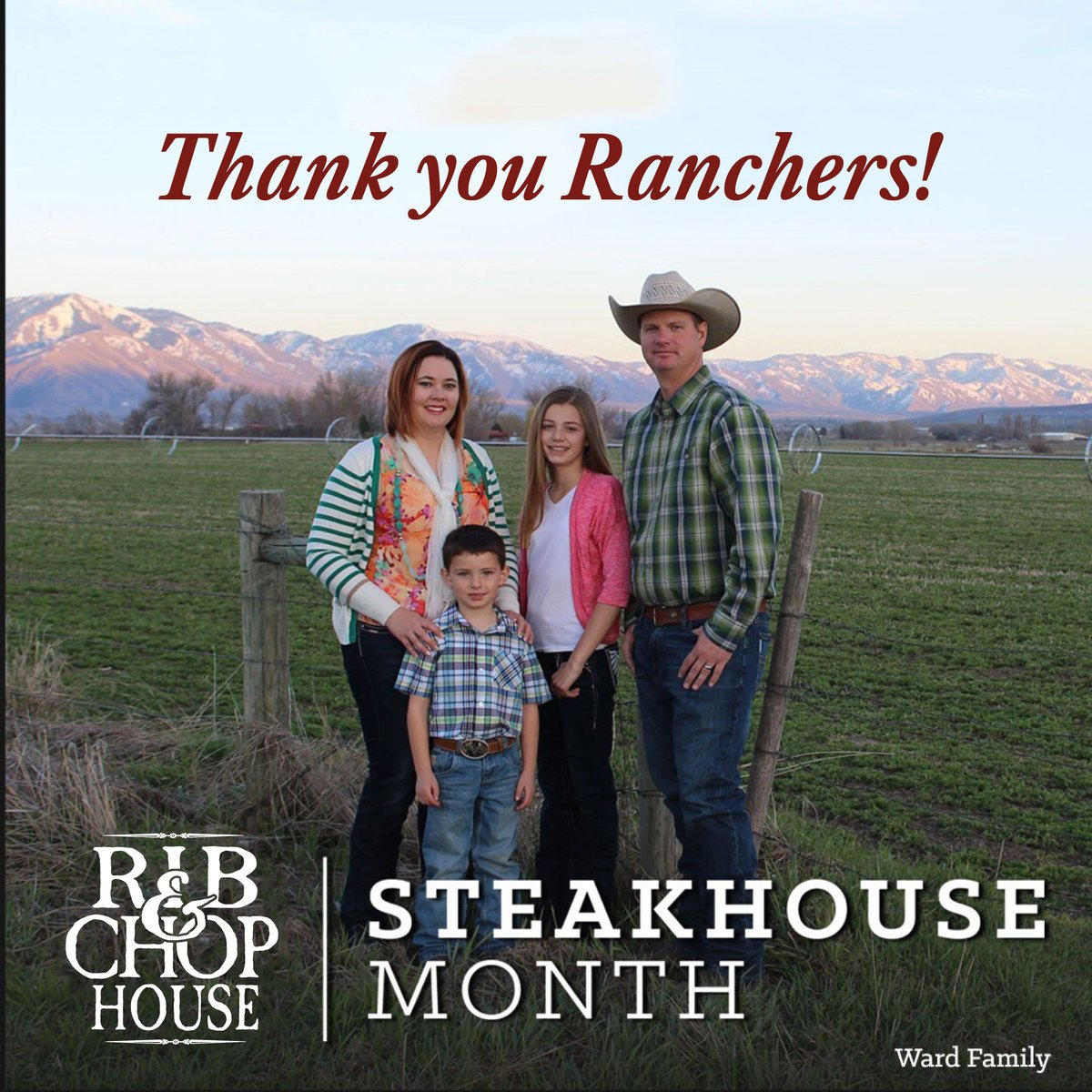 MTRibandChop's tweet image. Thank you to all the dedicated ranchers! 🙌🥩 We extend our gratitude for your tireless work in providing the finest quality beef that graces our tables. Thank you, ranchers! 🌟🍽️ #thankyouranchers #qualitybeef #ribandchophouse