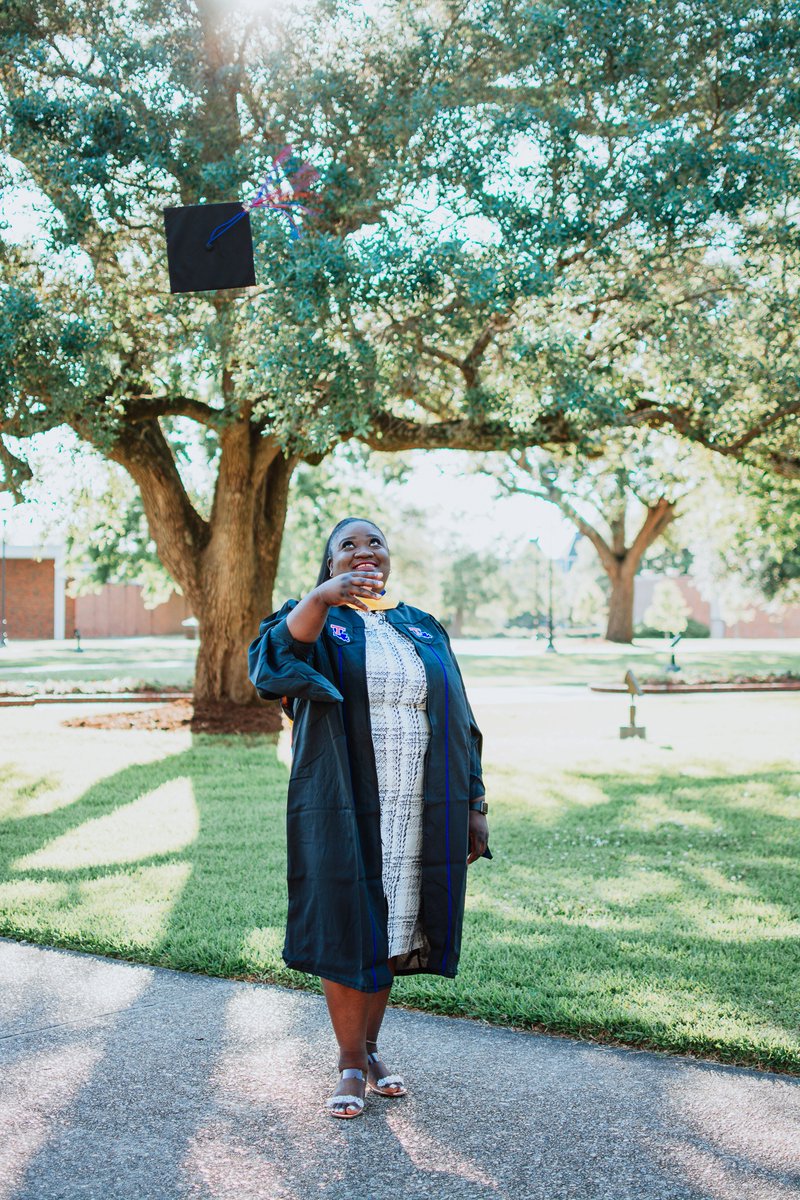 The Office of International Affairs can't stop beaming over all of our outstanding graduates 🎓️ #LATechInternational