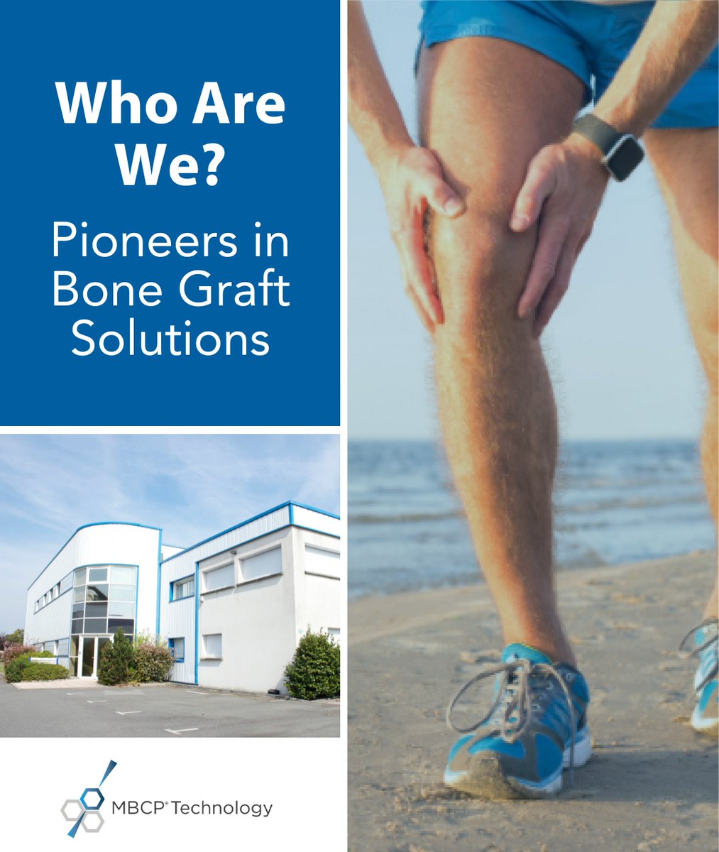 Who are we?

We are a pioneer in bone graft technologies based near Nantes, France with a passion to help surgeons find the right solutions for their patients.
 
#bonegrafts #advancedmedicalsolutions