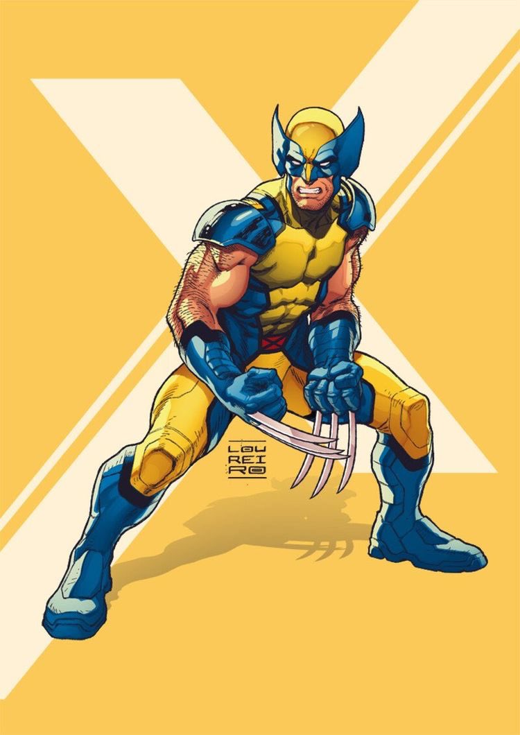 SNIKT Sunday! #Wolverine XMen Art by Raphael Loureiro