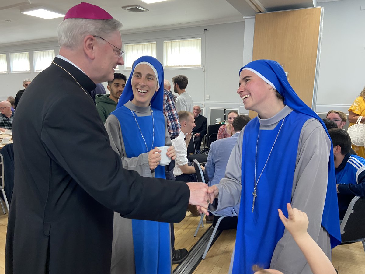 After Benediction people gathered in St Francis Xavier's Church Hall for refreshments. Thanks to Fr Daniel Doherty and all at <a href="/FalkirkCatholic/">StFrancisXaviersFalkirk</a> Church for hosting a wonderful event!

More pics on our FB page.