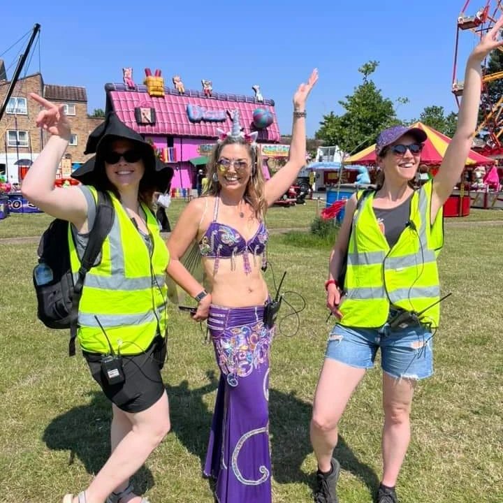 Just a few of our fabulous organisers and volunteers. Without them there would be no carnival. If you'd like to get involved please do get in touch.