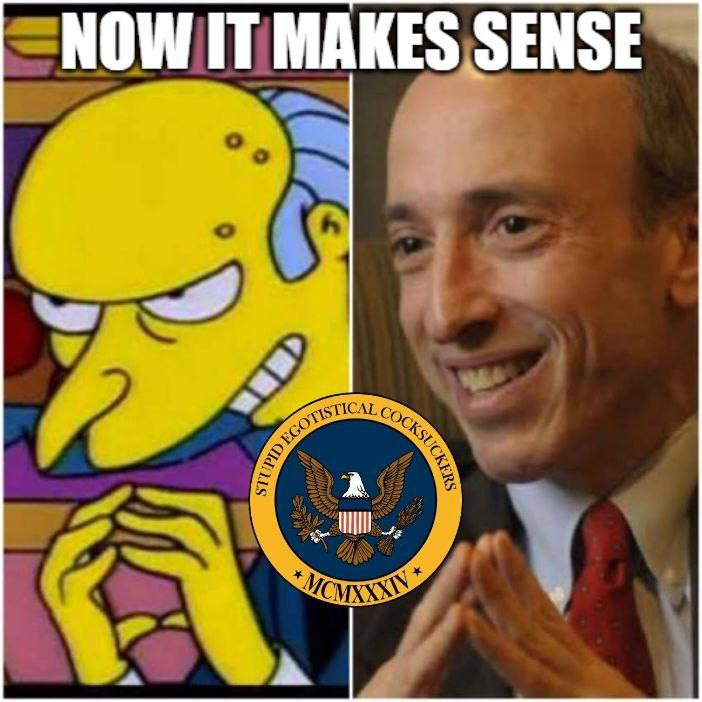 $SEC official tweet media