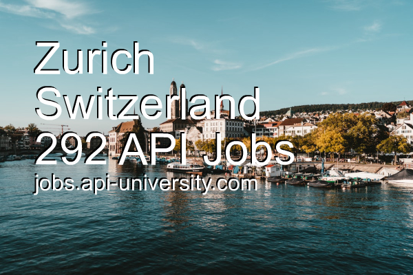 api_university's tweet image. 292 API jobs in Zurich. #API #job #career #Zurich Find the right job for you! jobs.api-university.com/?keyword=API&c…