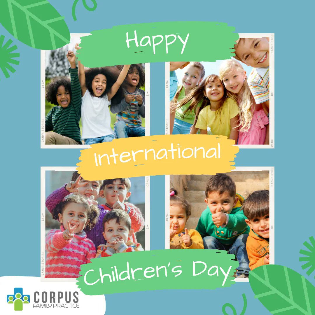 🌟 Happy #InternationalChildrensDay! 🎉 Let's nurture their health, dreams, and limitless potential. 💫👧👦🏽 #KidsHealthMatters #ChildhoodWonder #NAGClinics #HappyChildrensDay