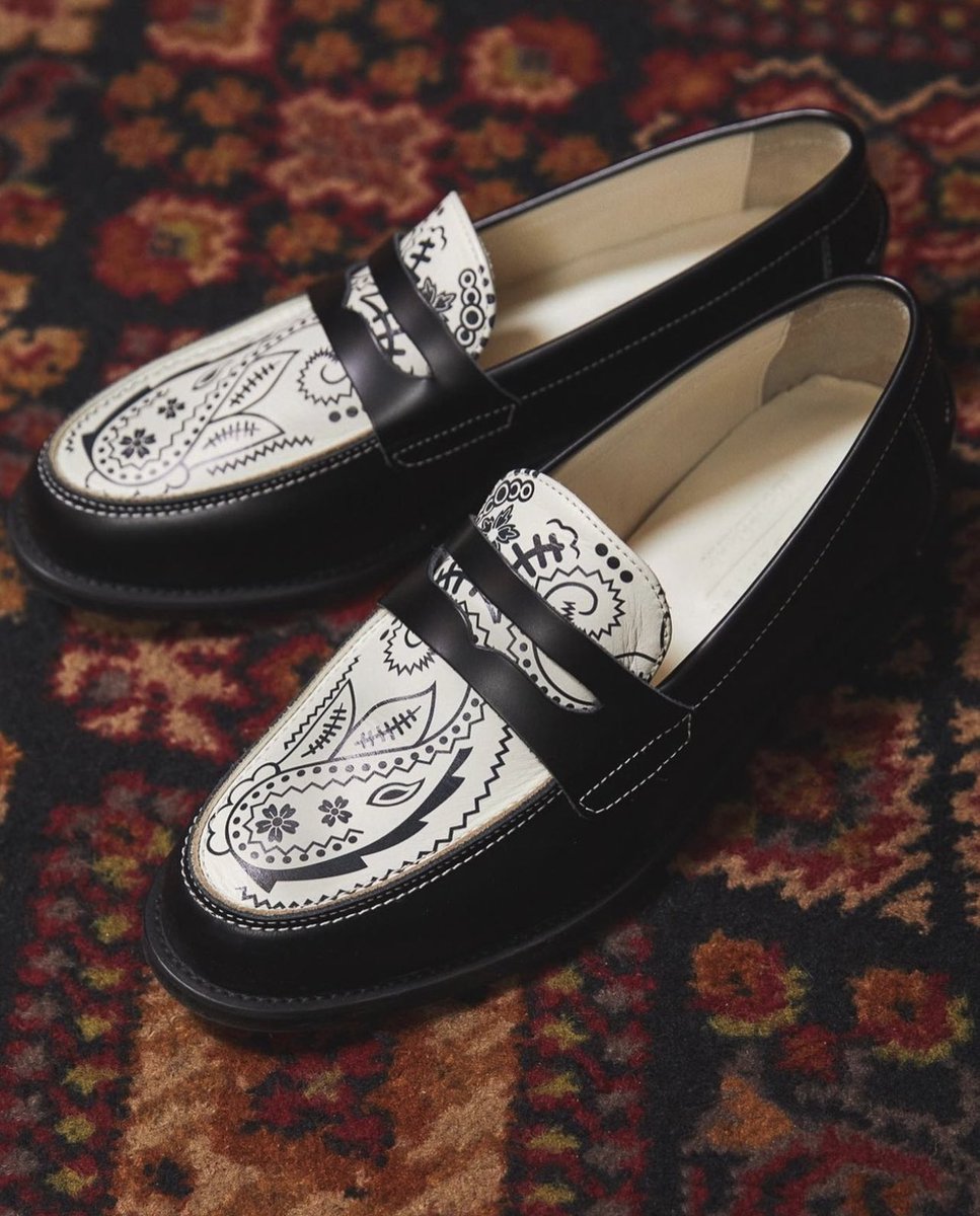 Duke &amp; Dexter x about:blank Loafers (2023)