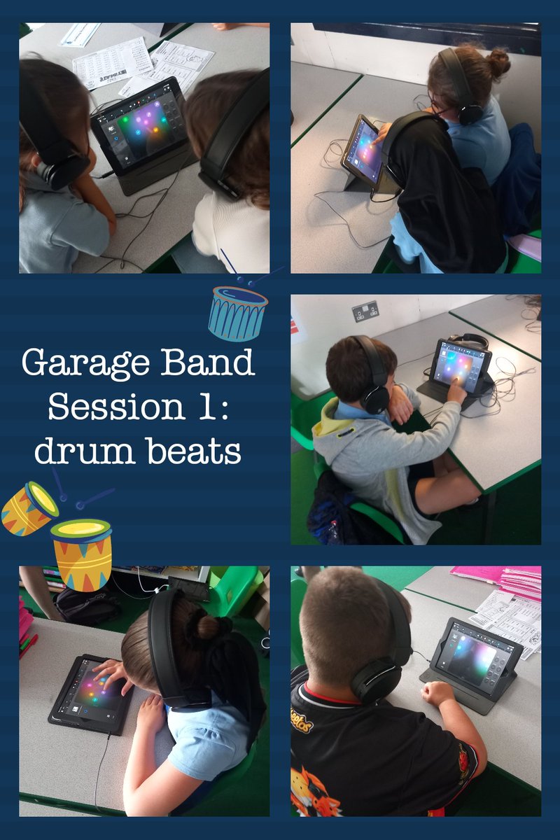 SchoolTrelai's tweet photo. Year 4 have loved their first session of creating digital music. We can't wait to create our full music track in 5 weeks time.
#tpsYear4
#tpsexpressivearts
#tpsdigital
@RDigiM @ccvgms https://t.co/f7lFt7SUi1