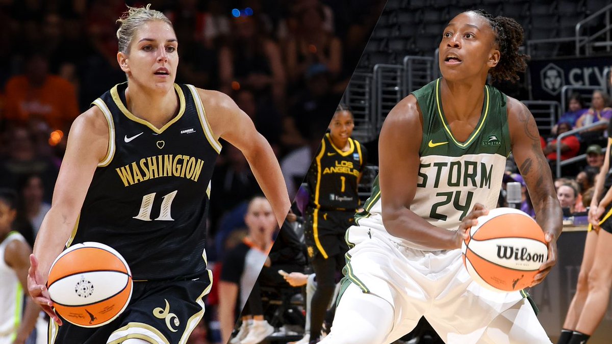 Esta tarde tenemos acción de la <a href="/WNBA/">WNBA</a> en ESPN 3! 🏀

Junto a <a href="/Ludelabarba/">Luciana Delabarba</a> estaremos con el juego entre las Storm y las Mystics en la fecha en que le retirarán la camiseta a la enorme Sue Bird.