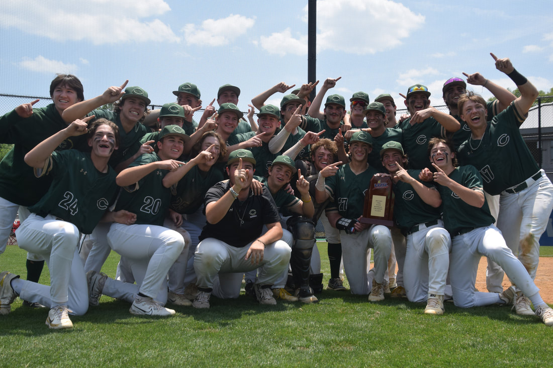 Congratulations to Matt Ittner '13 and his outstanding varsity baseball team at Cox High School on their victorious State Championship!