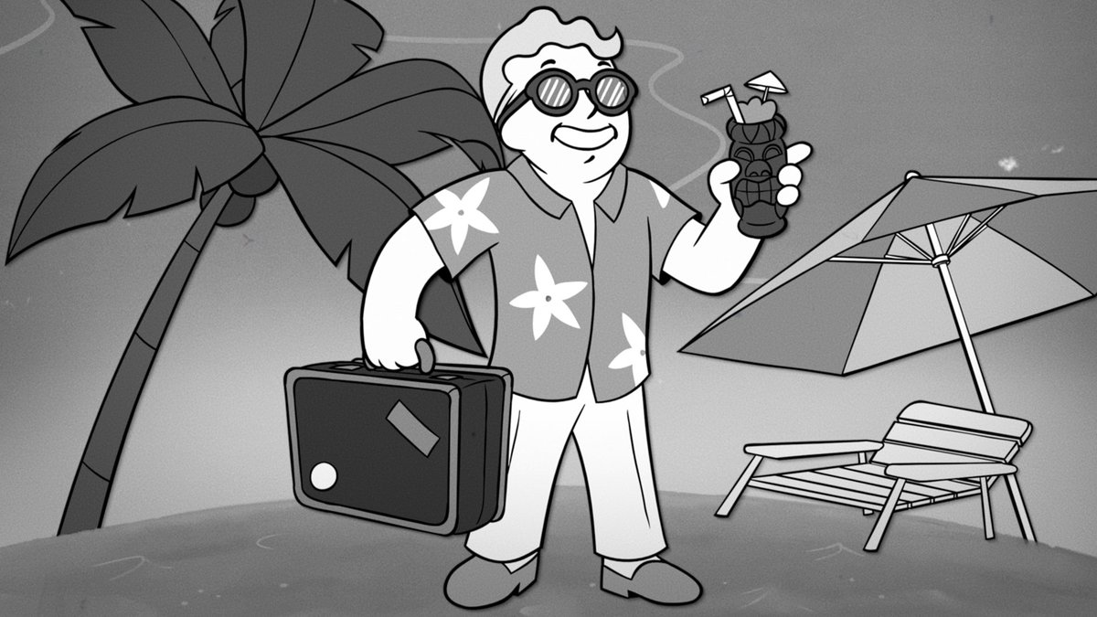 Fallout on Twitter "We hope you like this little ditty, See you soon