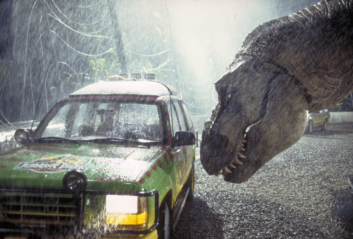 ‘JURASSIC PARK’ was released in theaters 30 years ago today.