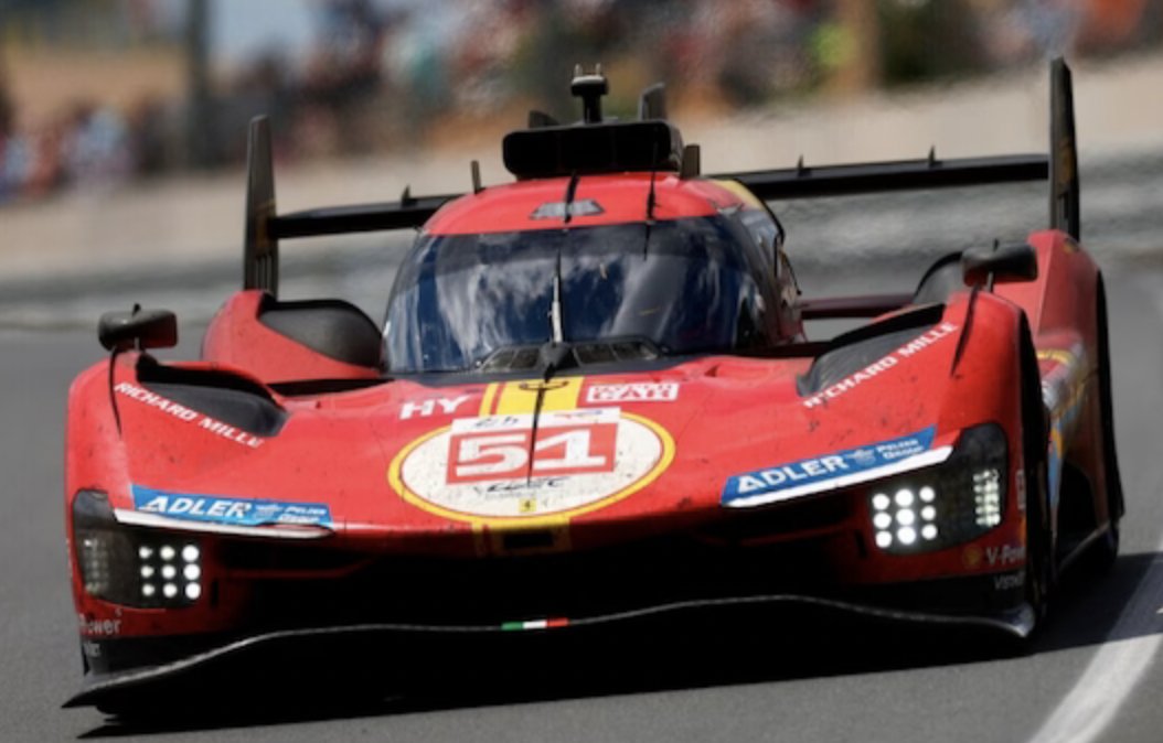 dani0805's tweet image. Amazing! #Ferrari #LeMans24 #LeMansCentenary