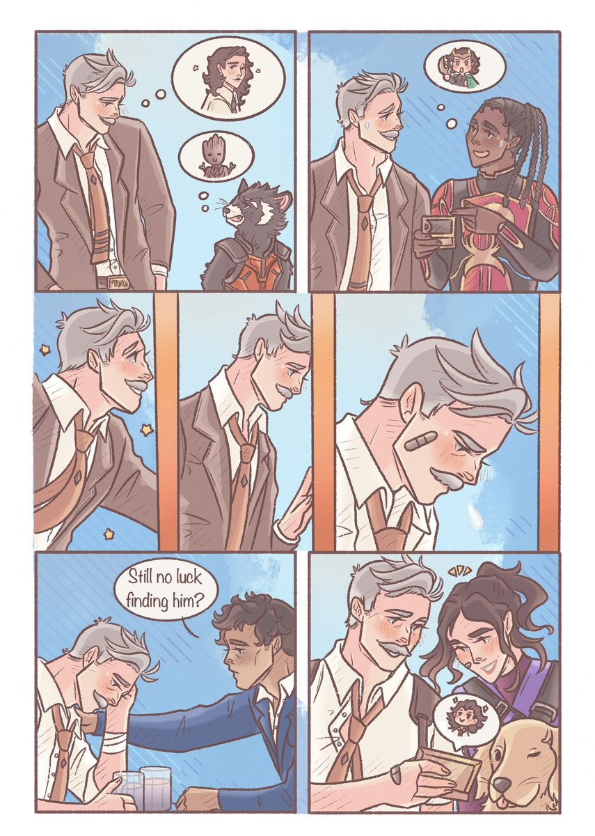 Mischievous Scamp: A Lokius zine (@ScampZine) / X