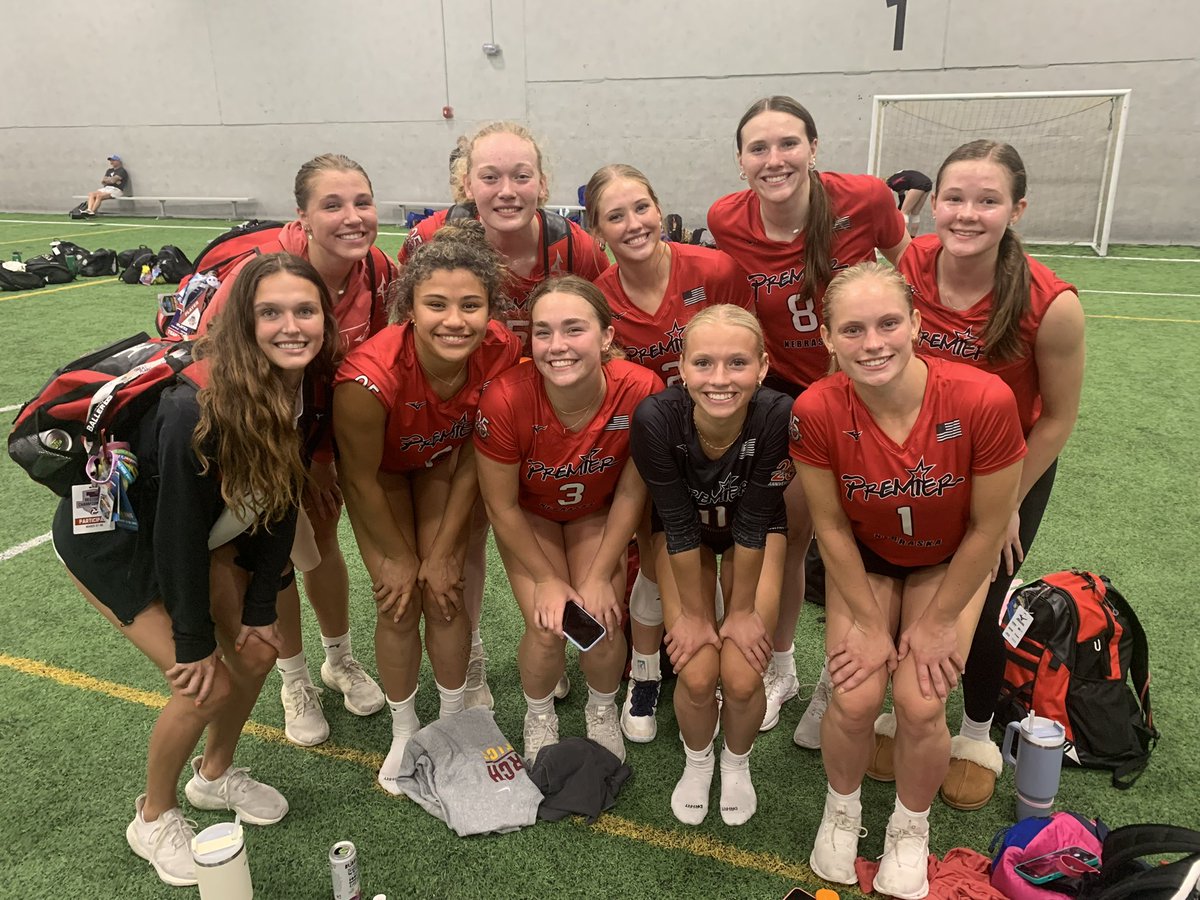 Pre-National Tournament 
📍Lawerence KS

✅ COJrs 17-1
✅ KC Power 17-1
✅ Pohaku 17-1
✅ NE One 16-1
✅ HPSTL 16-1
❌ Dynasty 17-1

Great weekend of growth heading into Nationals in Chicago! 💪