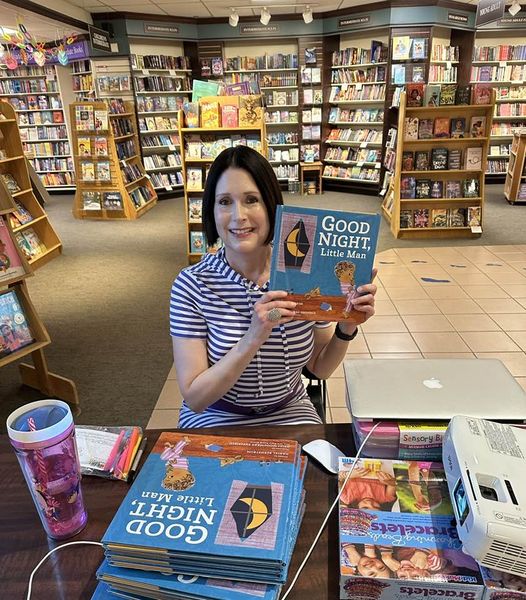 Heidi Woodward Sheffield (@wwwheidibooks) on Twitter photo Thanks to <a href="/SchulerBooks/">Schuler Books</a> for hosting my signing for GOOD NIGHT, LITTLE MAN! It was so great to share @danielbernstrom's sweet story with you. Would love to do a dual signing with him one day. Thanks <a href="/HarperChildrens/">HarperKids</a> and my agent Laura Rennert <a href="/LitTraveler/">Laura Rennert</a> making this book happen. Thanks to <a href="/SchulerBooks/">Schuler Books</a> for hosting my signing for GOOD NIGHT, LITTLE MAN! It was so great to share @danielbernstrom's sweet story with you. Would love to do a dual signing with him one day. Thanks <a href="/HarperChildrens/">HarperKids</a> and my agent Laura Rennert <a href="/LitTraveler/">Laura Rennert</a> making this book happen.