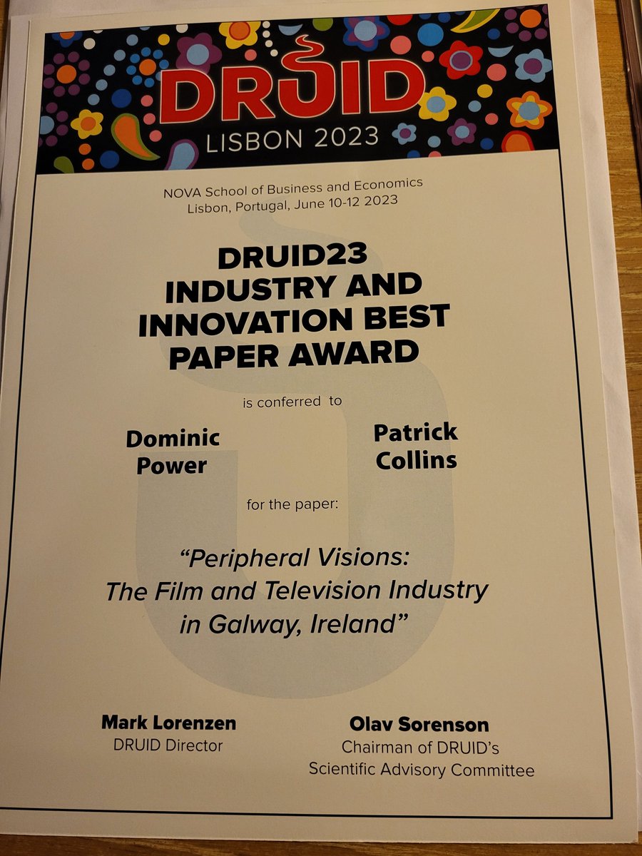 Industry & Innovation tweet media