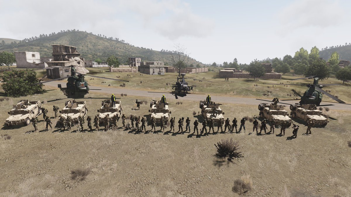 #AssembletheArmy Today we hosted Operation ESSAM to raise funds for the <a href="/CKIVFoundation/">Charles Keating IV Foundation</a> and we raised $475 thus far. I want to thank <a href="/RMMilSim/">The Royal Marines MilSim Unit</a>, the <a href="/11thAMB/">11thAMB (Arma3)</a>, the <a href="/EuropeanRealism/">European Tactical Realism</a>, the <a href="/MoshPitTV/">Mosh Pit</a> and <a href="/SvenMar68086576/">SvenMartin</a> lads for participating!
#LiveHeavy #ChuckHeavy #C4Foundation