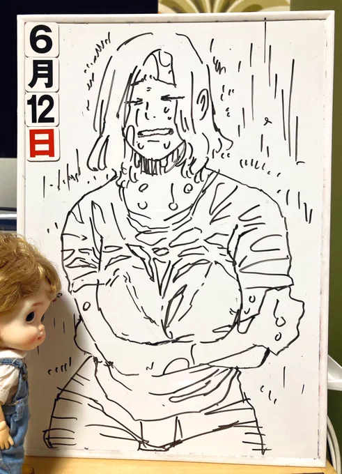 おはようげつよう&雨