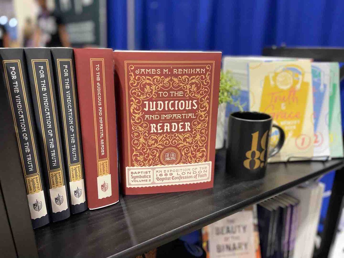 FoundersMin's tweet photo. If you’re at the #SBC23, make sure you stop by the Founders / IOPT booth. We’ve got lots of giveaways (trivia questions are going on our Twitter and Facebook pages) and free resources for you! #southernbaptist #sbc #sbcam https://t.co/AfeHz44PJY