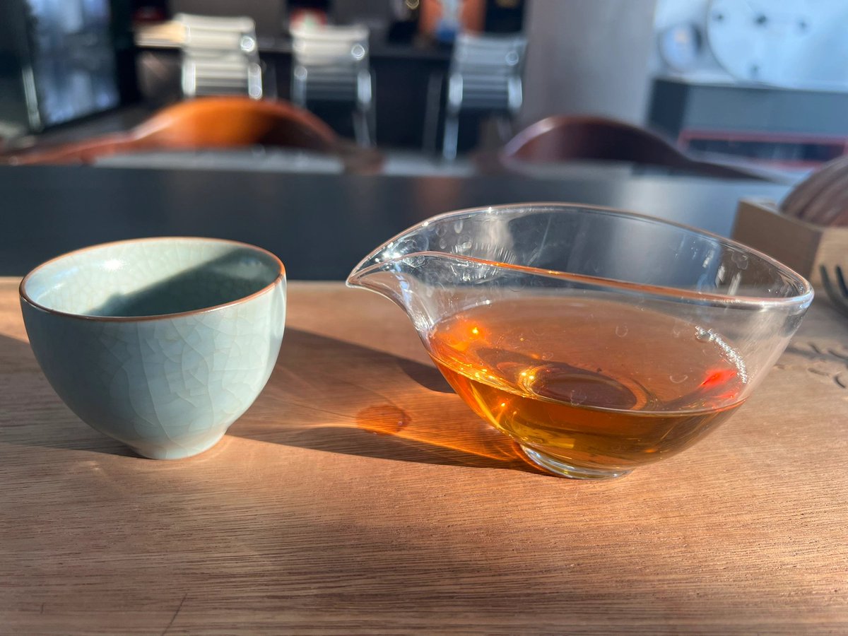 DistanceMagic's tweet image. Brew your tea in peace!
#Brew a good pot of tea