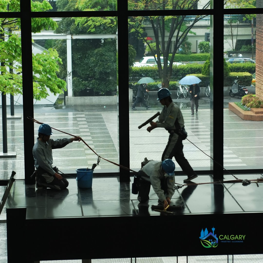YYCTrustedClean's tweet image. ✨ Elevate the image of your business with Calgary Trusted Cleaners' top-notch commercial cleaning services! We deliver meticulous attention to detail, ensuring a clean and inviting space for your employees and clients. Contact us now for your complimentary quote and experien ...